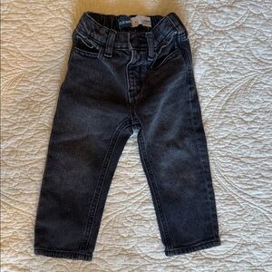 Old Navy Charcoal Denim Jeans for toddler